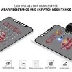 iPhone 15 Frosted Privacy Ceramic Film - Full Coverage Screen Protector - 4