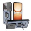 vivo iQOO Z10 Turbo 5G Shockproof Phone Case with Holder - Blue - 1