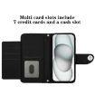 OnePlus Ace 5 Racing Rhombic Texture Flip Leather Case with Lanyard - 4