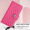 OnePlus Nord 4 5G Rhombic Texture Flip Leather Case with Lanyard - 6