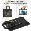 Samsung Galaxy Tab A8 10.5 2021 Black Silicone Hybrid Tablet Case - 3