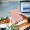 PocketBook Verse Pro Rose Gold Leather Tablet Case - Solid Color Cover - 2