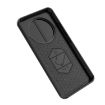 Realme 12+ 5G Purple Shockproof Camshield Case with Holder - 5