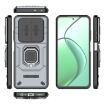 Realme 12 5G Shockproof Phone Case with Holder - Grey Camshield TPU + PC - 3