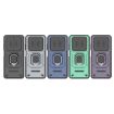 Realme 12 5G Shockproof Phone Case with Holder - Grey Camshield TPU + PC - 8