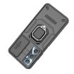 Realme C65 4G Global Shockproof Phone Case with Holder - Grey - 6