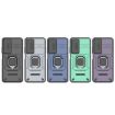 Realme C65 4G Global Shockproof Phone Case with Holder - Grey - 8