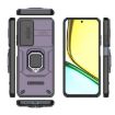 Realme C65 4G Global Purple Shockproof Phone Case with Holder - 3