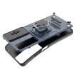 Realme C65 4G Global Purple Shockproof Phone Case with Holder - 7