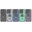 Realme C63 4G Global Purple Shockproof Phone Case with Holder - 8