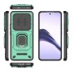 Realme 13 Pro 5G Green Shockproof Case with Holder - Camshield TPU + PC - 3