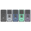 Realme 14 Pro 5G Green Shockproof Case with Holder - Camshield TPU + PC - 6