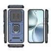 Realme 14 Pro+ 5G Shockproof Phone Case with Holder - Blue Camshield TPU+PC - 3