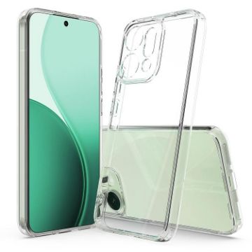 OPPO Reno14 Pro 5G Scratchproof Acrylic TPU Case - Transparent - 1
