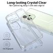 OPPO Reno14 Pro 5G Scratchproof Acrylic TPU Case - Transparent - 3