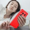 Xiaomi 14 Ultra Red Carbon Fiber TPU Phone Case - Brushed Texture - 7