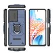 OPPO A79 5G Shockproof Phone Case with Holder - Blue Camshield TPU + PC - 3