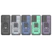 OPPO A79 5G Shockproof Phone Case with Holder - Blue Camshield TPU + PC - 8