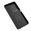 OPPO A79 5G Shockproof Phone Case with Holder - Green Camshield TPU+PC - 6
