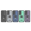 OPPO Reno12 Global Shockproof Phone Case with Holder - Black TPU + PC - 8