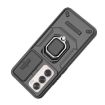 OPPO Reno12 Global Grey Shockproof Phone Case with Holder - Camshield TPU+PC - 5