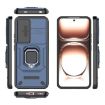 OPPO Reno12 Global Blue Shockproof Phone Case with Holder - Camshield TPU+PC - 3