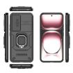 OPPO Reno12 Pro Global Shockproof Case with Holder - Black Camshield TPU+PC - 3