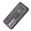 OPPO Reno12 Pro Global Shockproof Case with Holder - Black Camshield TPU+PC - 6