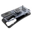 OPPO Reno12 Pro Global Shockproof Case with Holder - Black Camshield TPU+PC - 7