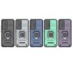 OPPO Reno12 Pro Global Shockproof Case with Holder - Black Camshield TPU+PC - 8