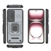 OPPO Reno12 Pro Grey Shockproof Case with Holder - Camshield TPU + PC - 3
