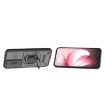 OPPO Reno13 Pro 5G Shockproof Phone Case with Holder - Black - 4