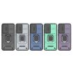 OPPO Reno13 Pro 5G Shockproof Phone Case with Holder - Black - 7