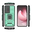 OPPO Reno13 Pro 5G Green Shockproof Case with Holder - Camshield TPU+PC - 3