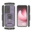 OPPO Reno13 Pro 5G Purple Shockproof Case with Holder - Camshield TPU + PC - 3