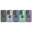OPPO Reno13 5G Shockproof Phone Case with Holder - Purple Camshield TPU+PC - 7