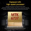K652 Smartphone, 3GB+64GB, 6.528" Android 9.1, 4G, Blue, MT6737 Quad Core - 5