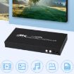 XP02 4K 2x2 HDMI Video Wall Controller, Multi-screen Processor (US Plug) - 4
