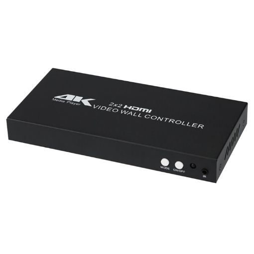 XP02 4K 2x2 HDMI Video Wall Controller, Multi-Screen Processor UK Plug - 1