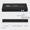 XP02 4K 2x2 HDMI Video Wall Controller, Multi-Screen Processor UK Plug - 3