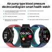 S22 Health Smart Watch: Blood Pressure, ECG, 1.39" Screen (Red) - 5