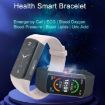 H8 1.47" Smart Bracelet - Bluetooth Call & Blood Oxygen, Pink - 2