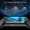H8 1.47" Smart Bracelet - Bluetooth Call & Blood Oxygen, Pink - 3
