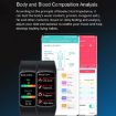 H8 1.47" Smart Bracelet - Bluetooth Call & Blood Oxygen, Pink - 7