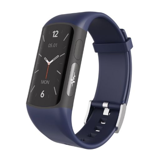 H8 1.47" Smart Bracelet - Bluetooth Call, Blood Oxygen, Blue Screen - 1