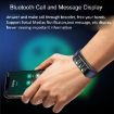 H8 1.47" Smart Bracelet - Bluetooth Call, Blood Oxygen, Blue Screen - 4