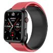 TK63 1.91" Red Smart Watch with Blood Pressure & ECG Monitoring - 1