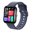 GTS5 2.0" Fitness Smart Watch - BT Call, Heart Rate, BP, MET, Glucose (Blue) - 1