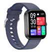 GTS5 2.0" Fitness Smart Watch - BT Call, Heart Rate, BP, MET, Glucose (Blue) - 2