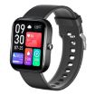 GTS5 2" Fitness Health Smart Watch, BT Call, Heart Rate, BP, MET, Glucose - 1